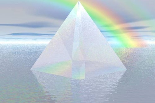 Piramide arcobaleno